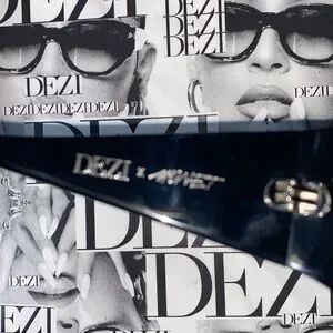 DEZI | Accessories | Dezixmonet Collab Montay In Blacksmoke  display picture 1